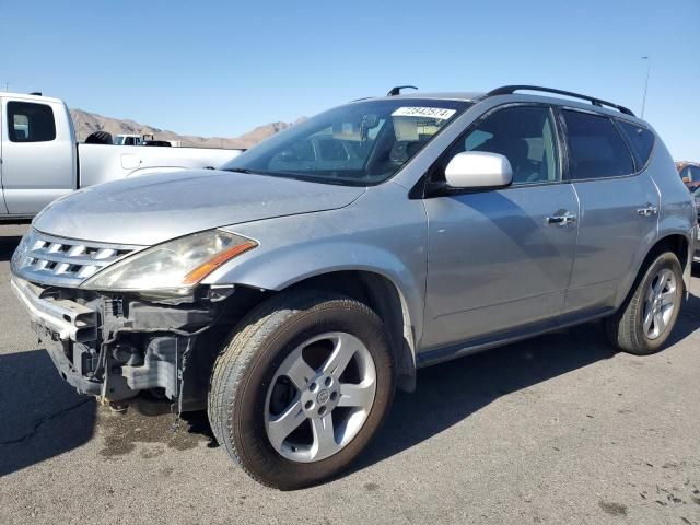 2004 Nissan Murano SL