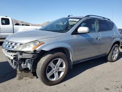 Nissan Vehiculos salvage en venta: 2004 Nissan Murano SL