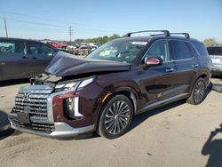 Salvage cars for sale at Nampa, ID auction: 2024 Hyundai Palisade Calligraphy