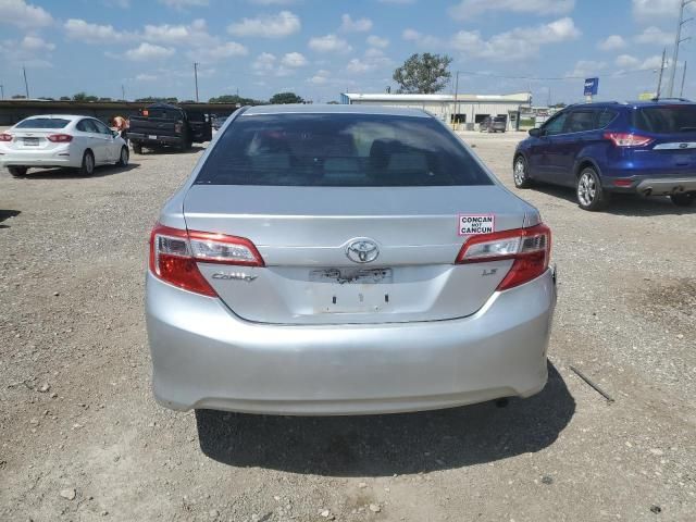 2012 Toyota Camry Base