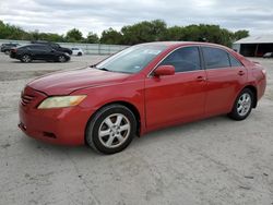 Salvage cars for sale at Corpus Christi, TX auction: 2008 Toyota Camry CE