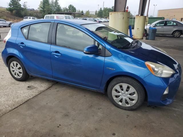 2012 Toyota Prius C