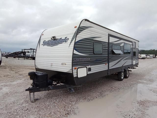 2015 Springdale Travel Trailer