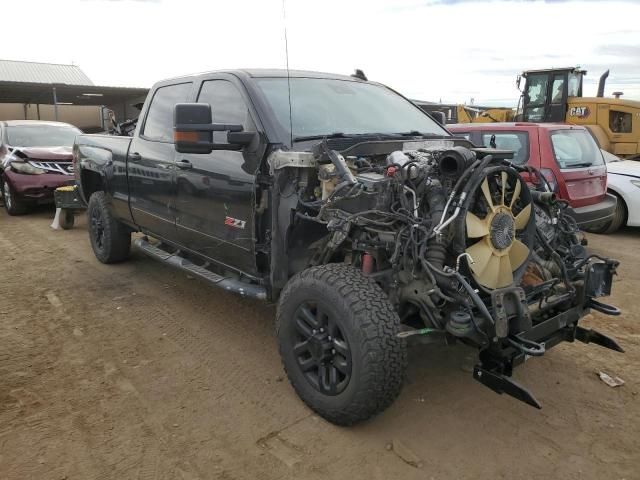 2017 Chevrolet Silverado K2500 Heavy Duty LTZ