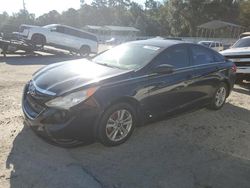 Salvage cars for sale at Savannah, GA auction: 2012 Hyundai Sonata GLS