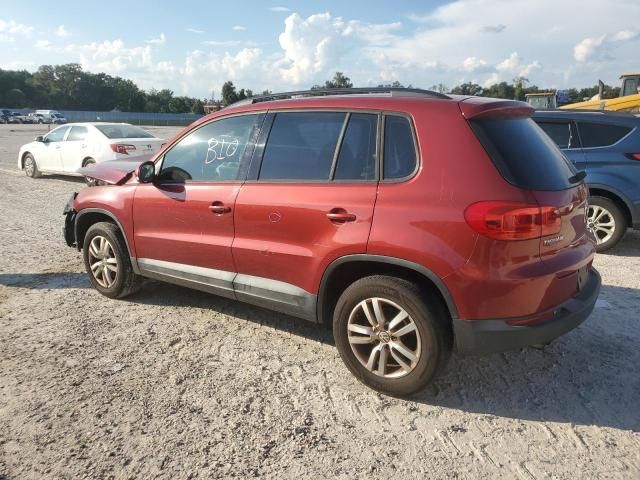 2016 Volkswagen Tiguan S