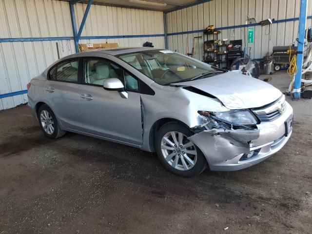 2012 Honda Civic EXL