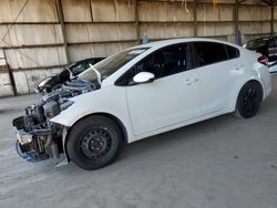 Salvage cars for sale at Phoenix, AZ auction: 2017 KIA Forte LX