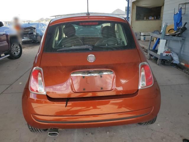 2012 Fiat 500 POP