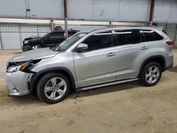 2019 Toyota Highlander Limited en venta en Mocksville, NC