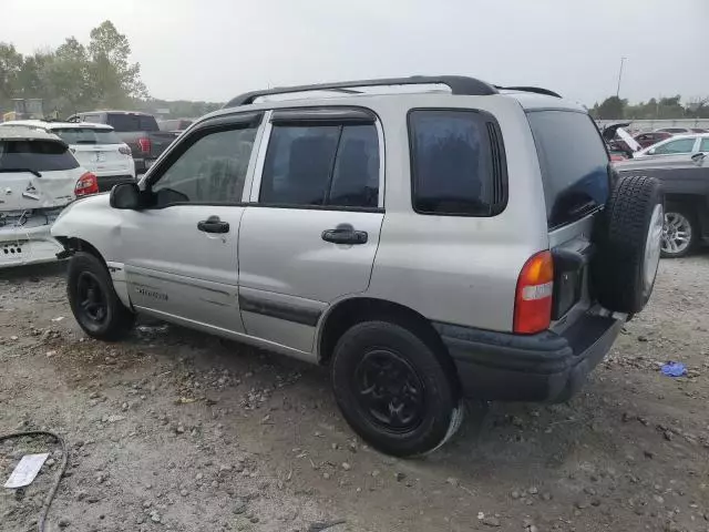 2002 Chevrolet Tracker