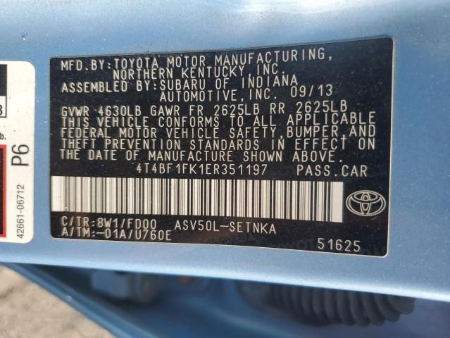 2014 Toyota Camry L