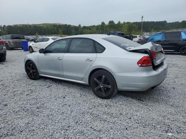 2013 Volkswagen Passat S