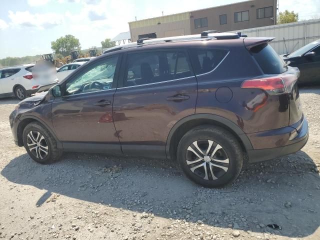 2016 Toyota Rav4 LE