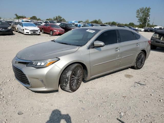 2016 Toyota Avalon XLE