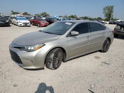 Salvage cars for sale from Copart Kansas City, KS: 2016 Toyota Avalon XLE