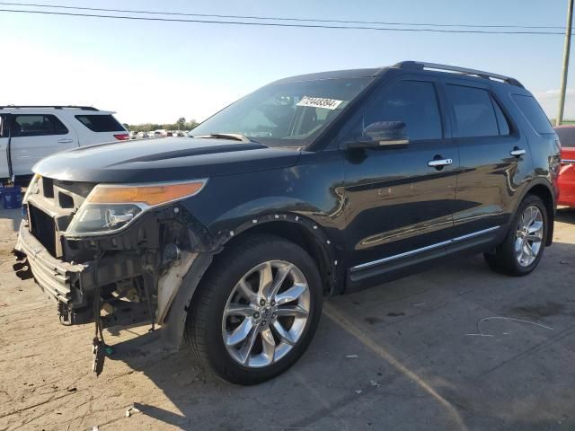 2011 Ford Explorer Limited