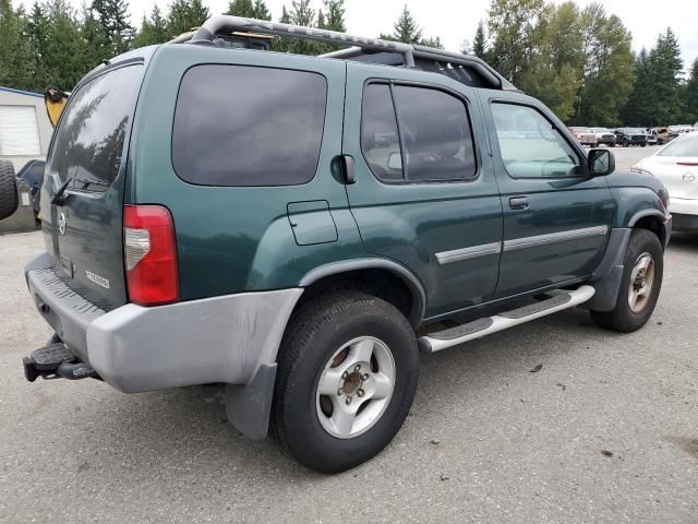 2002 Nissan Xterra XE