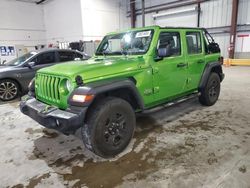 Salvage cars for sale at Jacksonville, FL auction: 2018 Jeep Wrangler Unlimited Sport