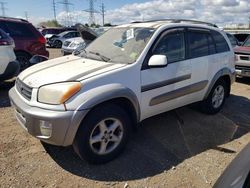 Toyota salvage cars for sale: 2001 Toyota Rav4