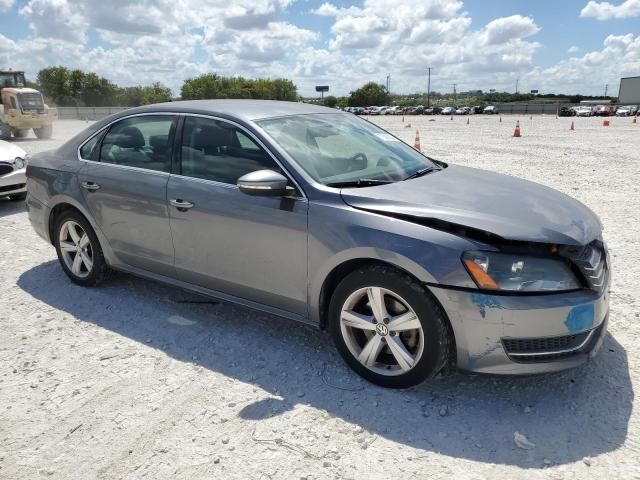 2012 Volkswagen Passat SE