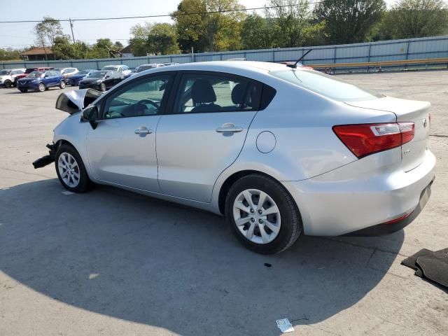 2016 KIA Rio LX