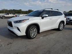 Salvage cars for sale at Lebanon, TN auction: 2023 Toyota Highlander L