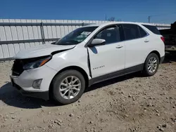 Salvage cars for sale from Copart Appleton, WI: 2020 Chevrolet Equinox LT