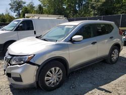 Nissan salvage cars for sale: 2017 Nissan Rogue S