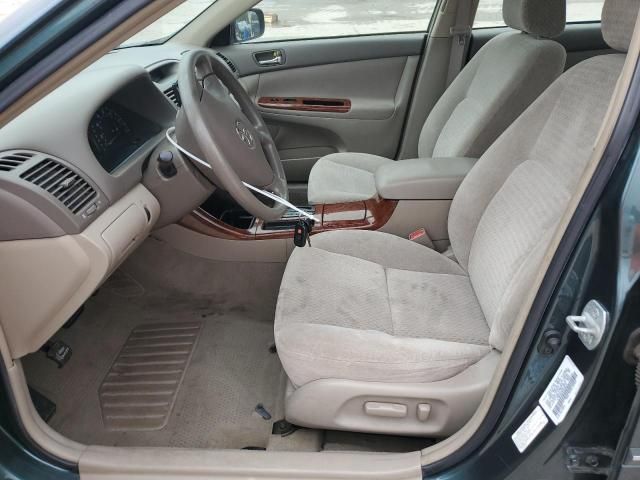 2002 Toyota Camry LE