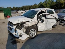 Salvage cars for sale at Ellwood City, PA auction: 2016 Chevrolet Trax LS