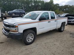 Chevrolet salvage cars for sale: 2016 Chevrolet Silverado K1500