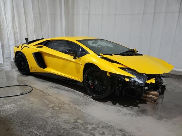 2016 Lamborghini Aventador SV