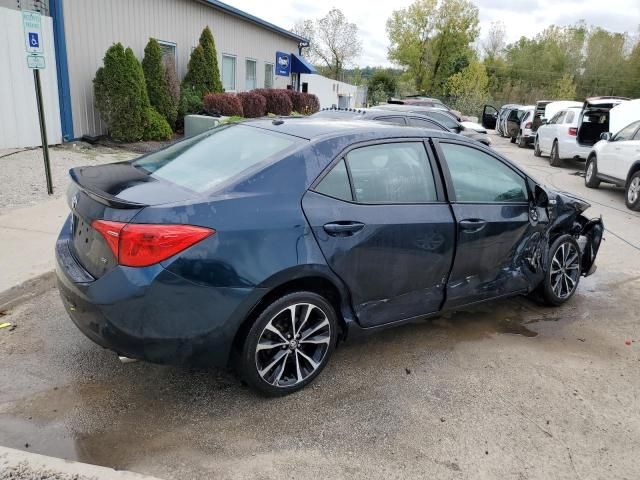 2017 Toyota Corolla L