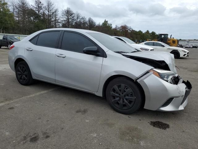 2014 Toyota Corolla L