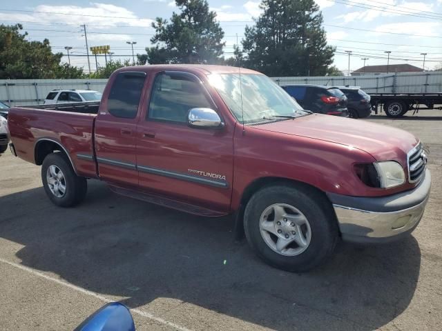 2002 Toyota Tundra Access Cab