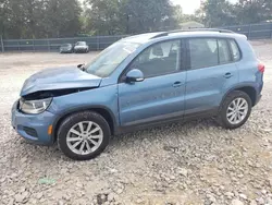 Volkswagen Vehiculos salvage en venta: 2017 Volkswagen Tiguan S