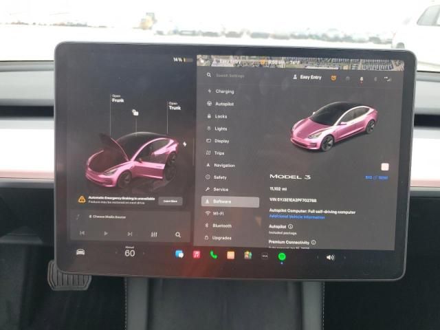 2023 Tesla Model 3