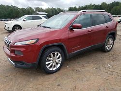 Jeep salvage cars for sale: 2014 Jeep Cherokee Limited