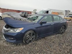 Salvage cars for sale at Hueytown, AL auction: 2016 Honda Accord Sport