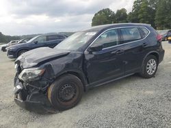 Salvage cars for sale at Concord, NC auction: 2017 Nissan Rogue S