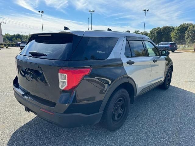 2020 Ford Explorer Police Interceptor