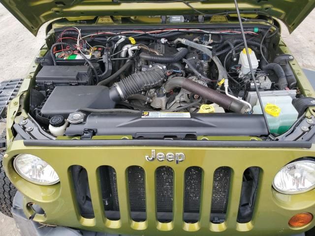 2010 Jeep Wrangler Sport