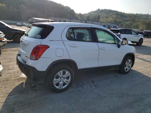 2016 Chevrolet Trax LS