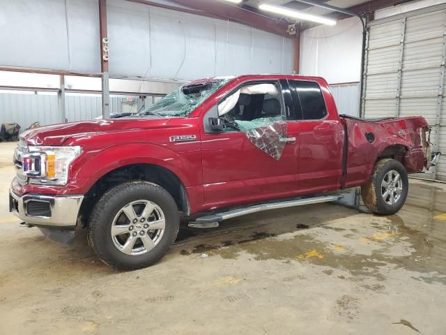 2018 Ford F150 Super Cab