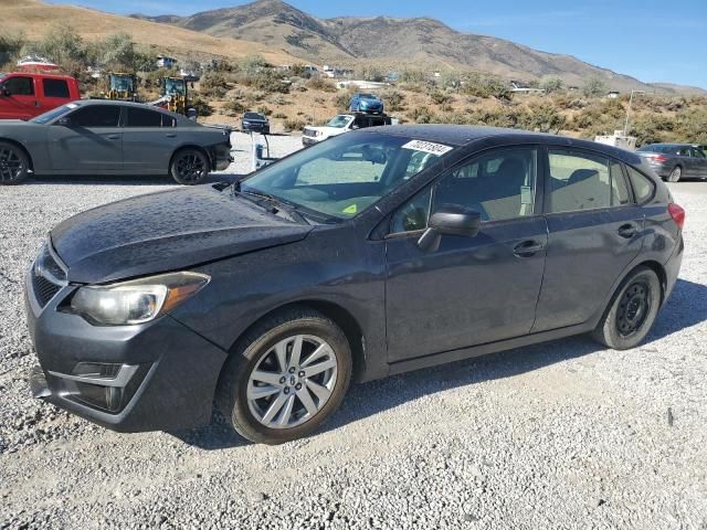 2015 Subaru Impreza Premium