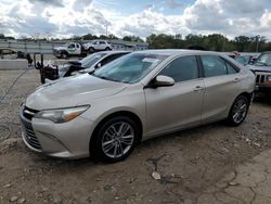 Salvage vehicles for parts for sale at auction: 2016 Toyota Camry LE