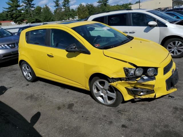 2015 Chevrolet Sonic LTZ