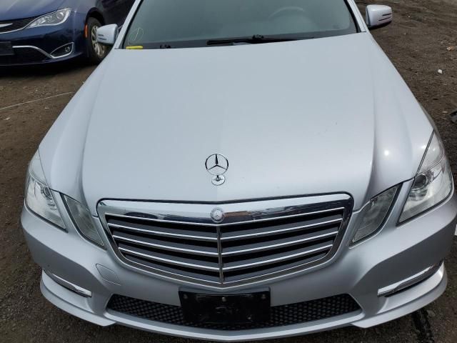 2013 Mercedes-Benz E 350 4matic