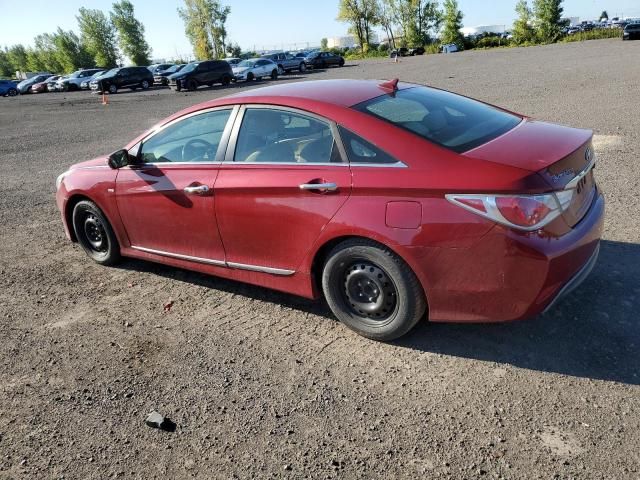 2013 Hyundai Sonata Hybrid